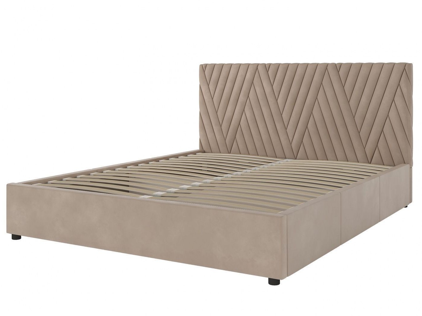 Кровать двуспальная Нельсон (Дельта) 