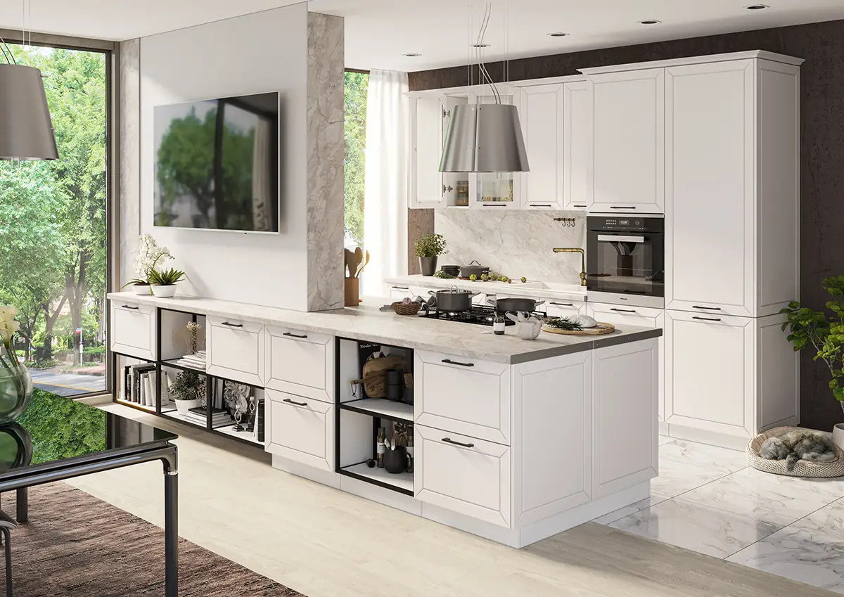 фото шкаф нижний 1 дв. шн кёлн