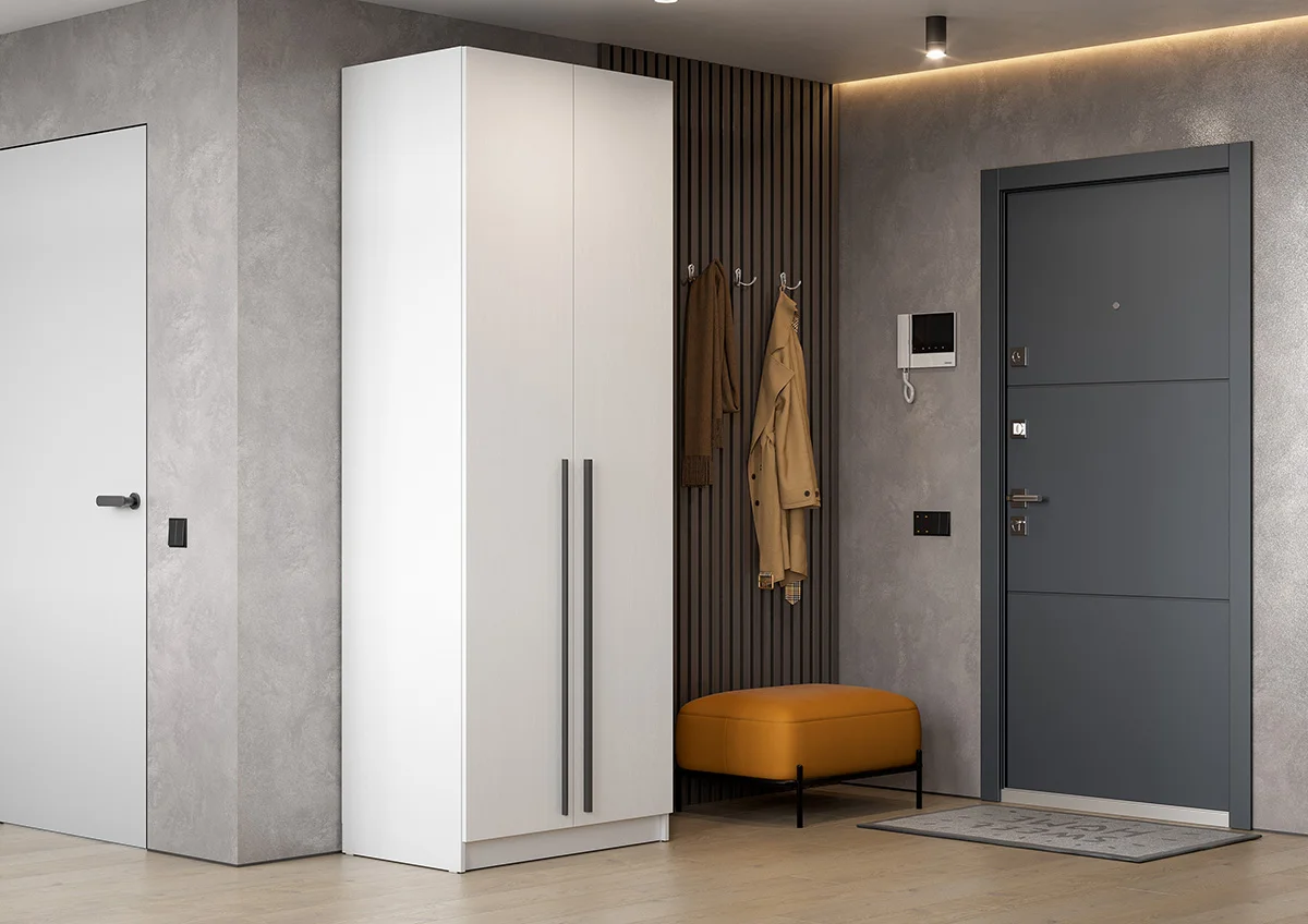 Шкаф ШК-800.2 Берген 