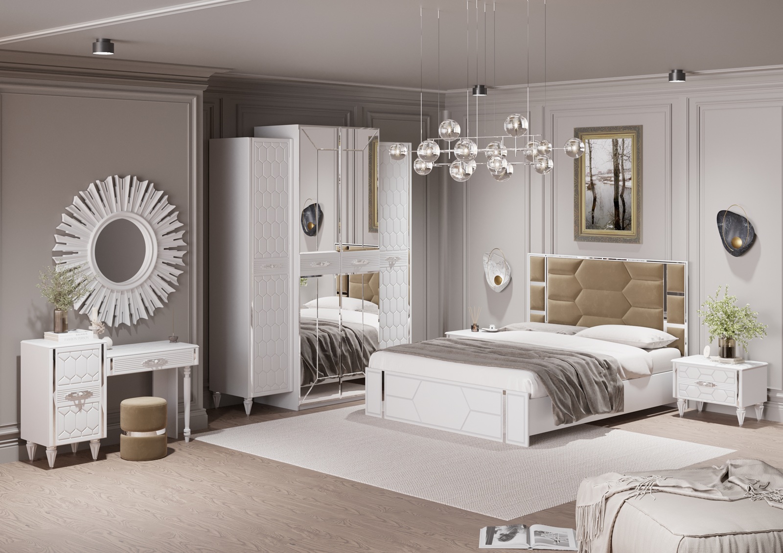 Спальня Мария В1 