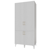 Шкаф 2-х ств. ТШ-22 Толедо (4 фасада) Шкаф 2-х ств. ТШ-22 Толедо (4 фасада)