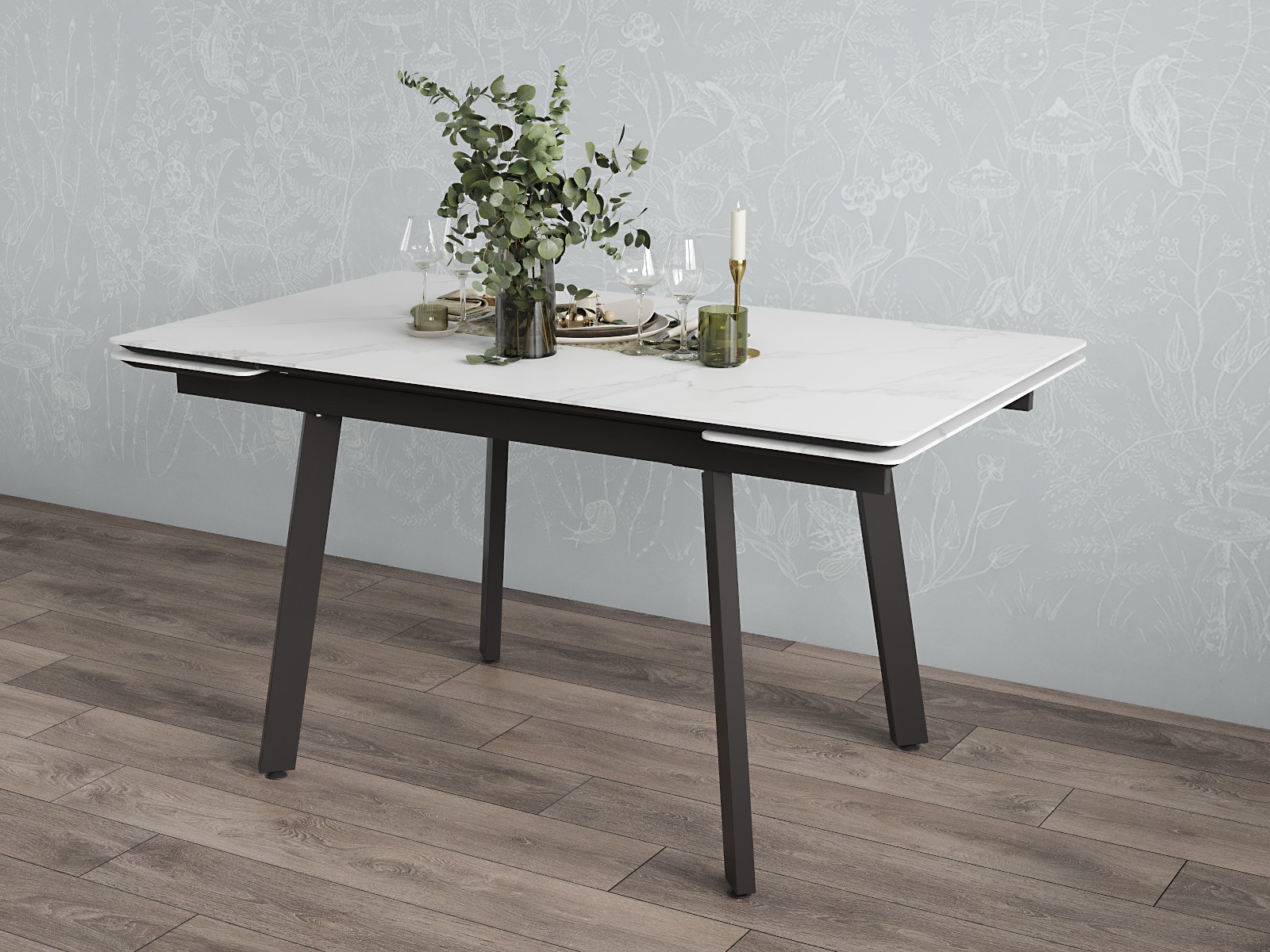 Стол обеденный раздвижной Герцог 