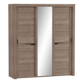 Шкаф с раздвижными дверями (3 дв.) Соренто МГ Шкаф с раздвижными дверями (3 дв.) Соренто МГ