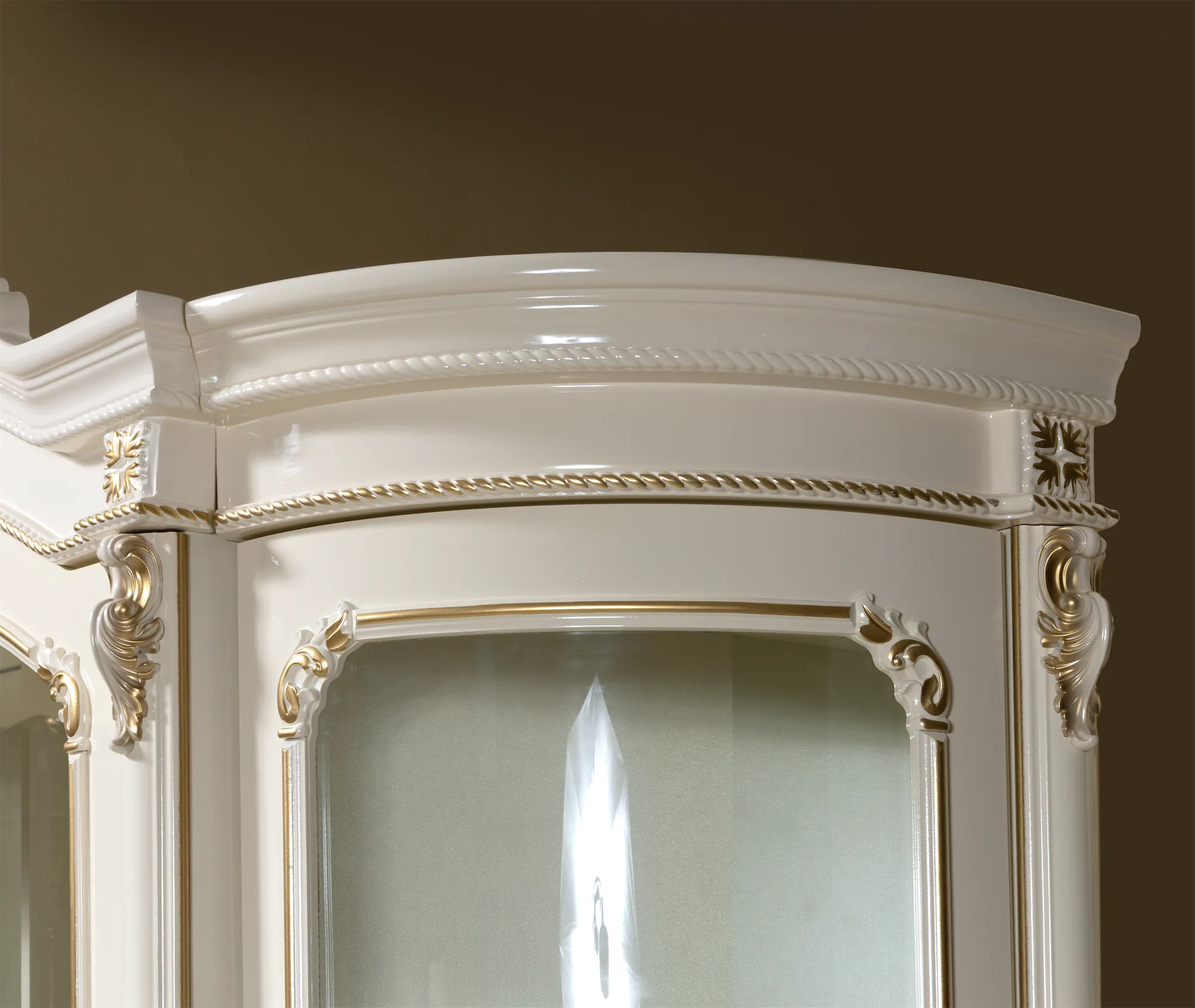 Шкаф с витриной Элиза 