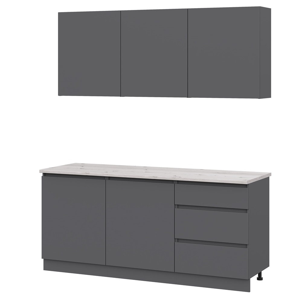 Кухонный гарнитур 1800 Айден 