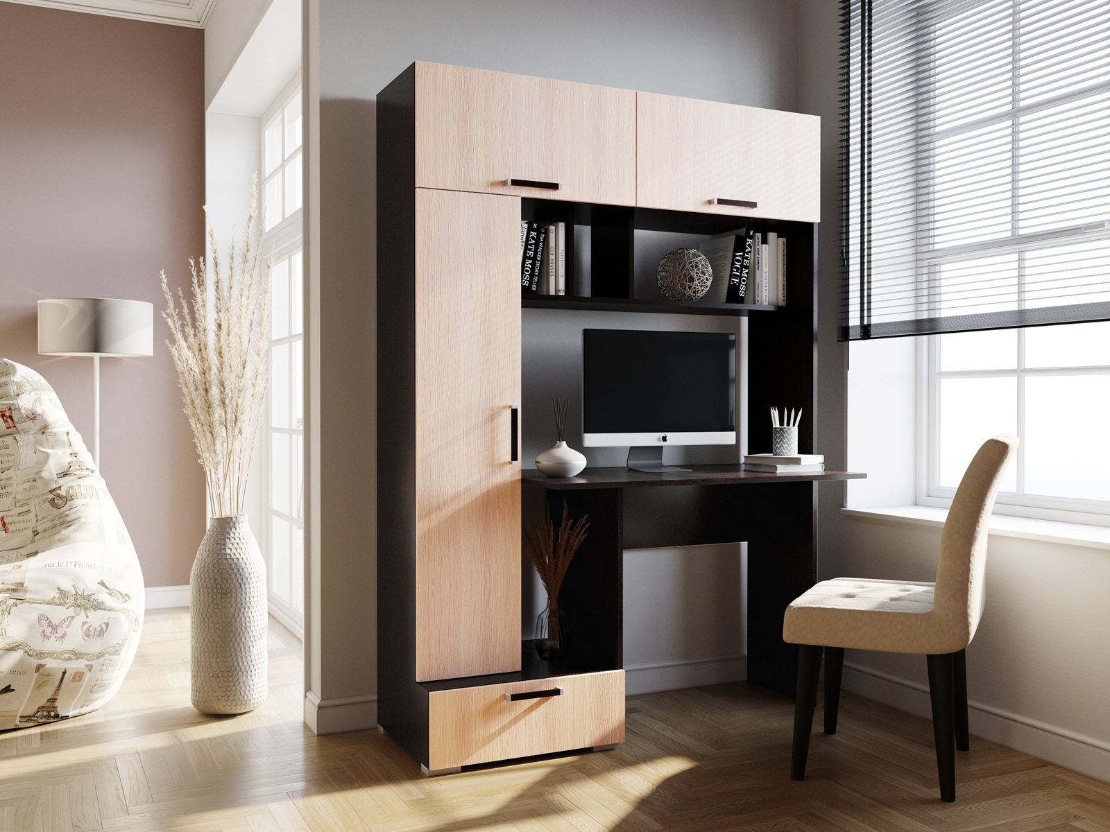 Компьютерный стол Квартет-11