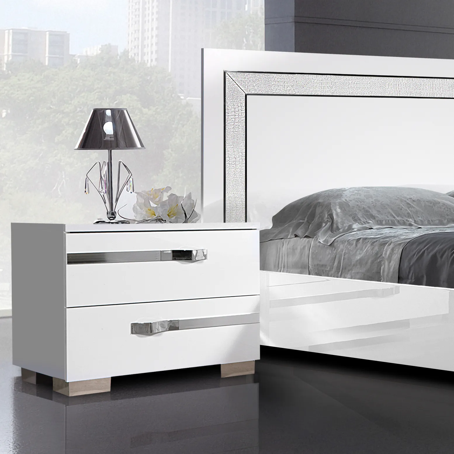 фото тумба прикроватная венеция