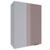 Шкаф угловой высокий ВПУ 400 Мелисса