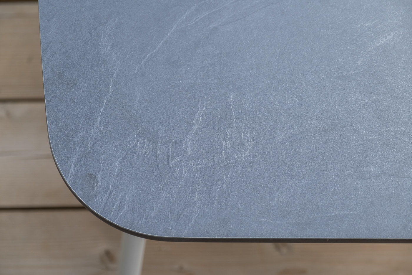 фото "альбано" лаунж-зона 5-местная плетеная из роупа (веревки), каркас алюминиевый светло-серый, роуп серый меланж