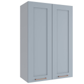 Шкаф 2-х дв. высокий ВП Квадро