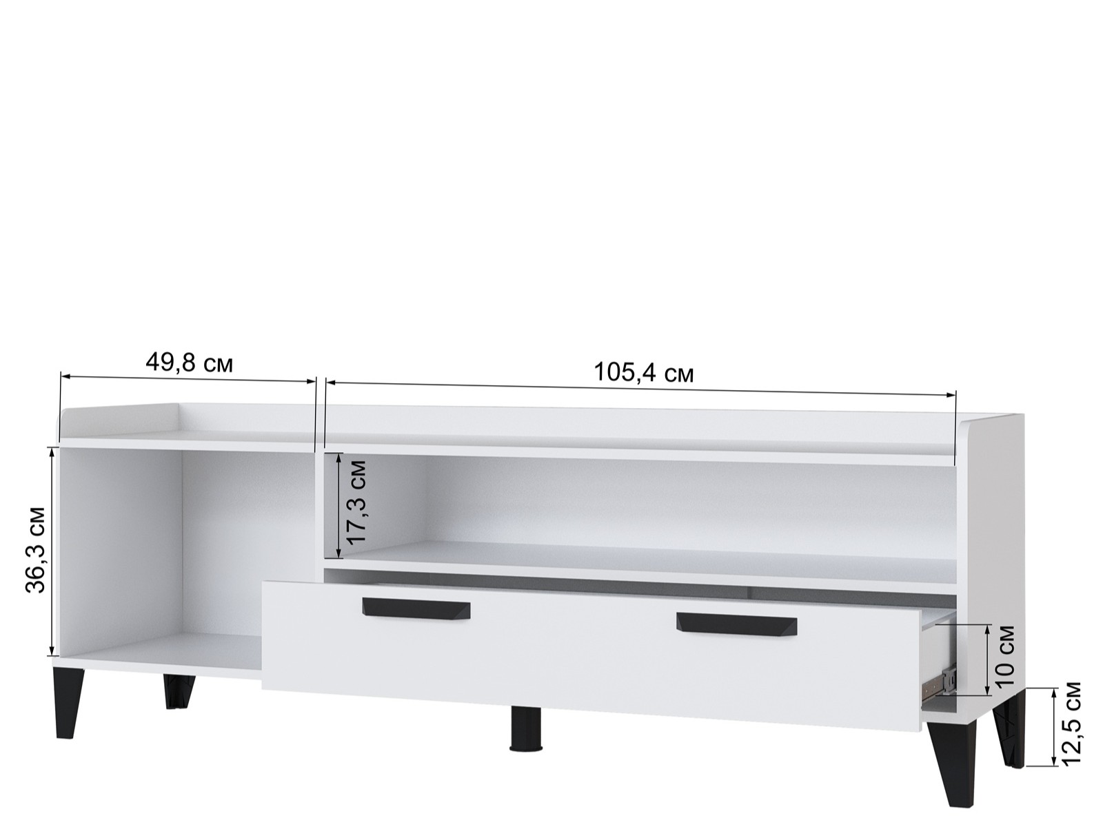 фото тумба тв парус-8