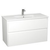 Тумба с 2-мя ящ. и раковиной под умывальник Aventino 100