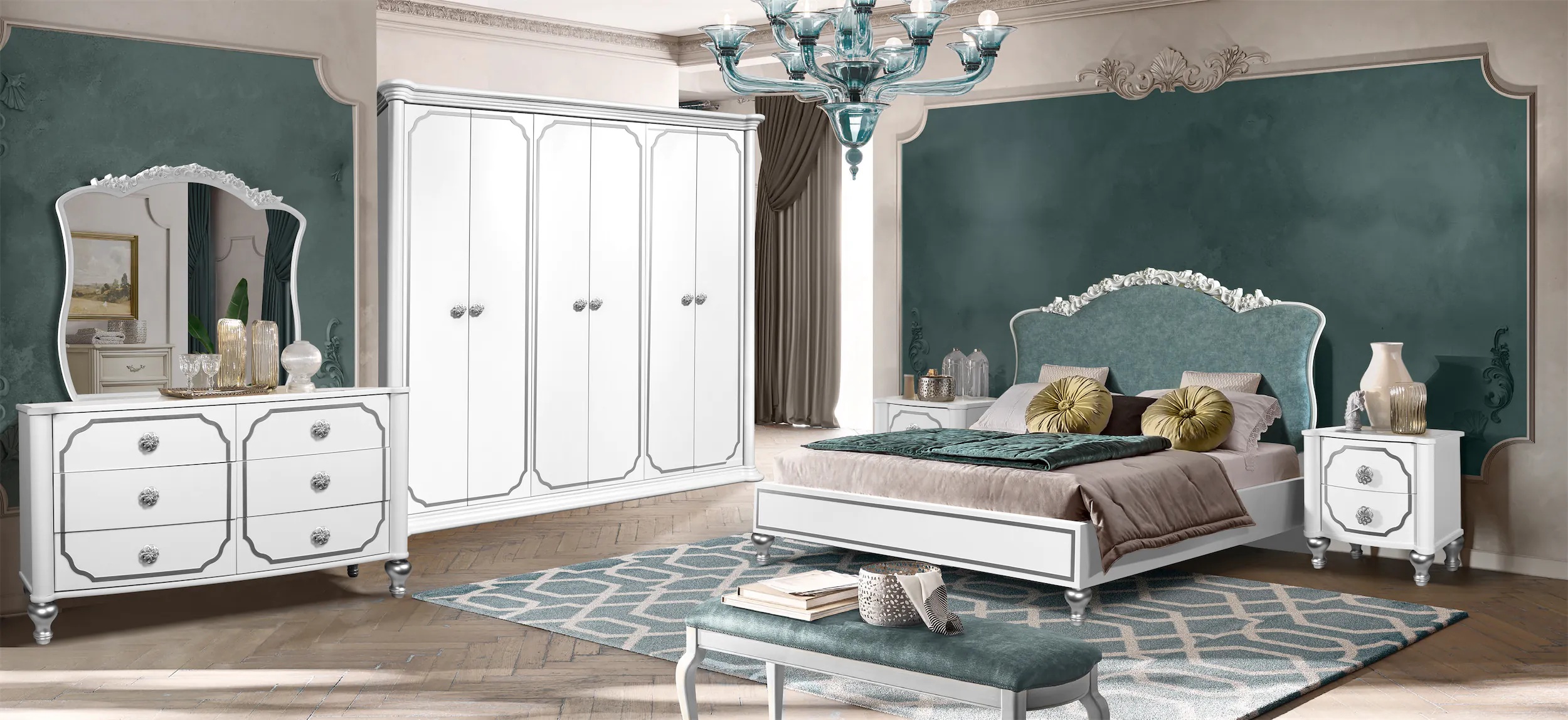 Кровать 1800 Вена 