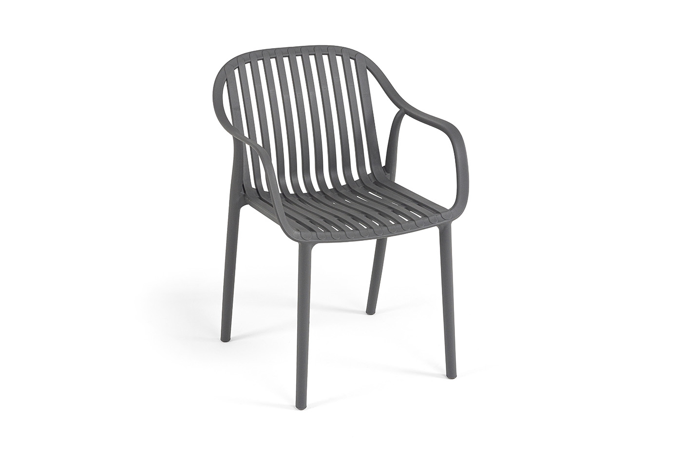 фото "мохито" обеденная группа на 2 персоны, цвет темно-серый