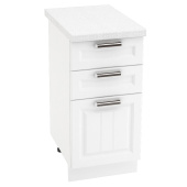 Шкаф нижний с 3 ящ. ШН3Я Прага-СМ Шкаф нижний с 3 ящ. ШН3Я Прага-СМ