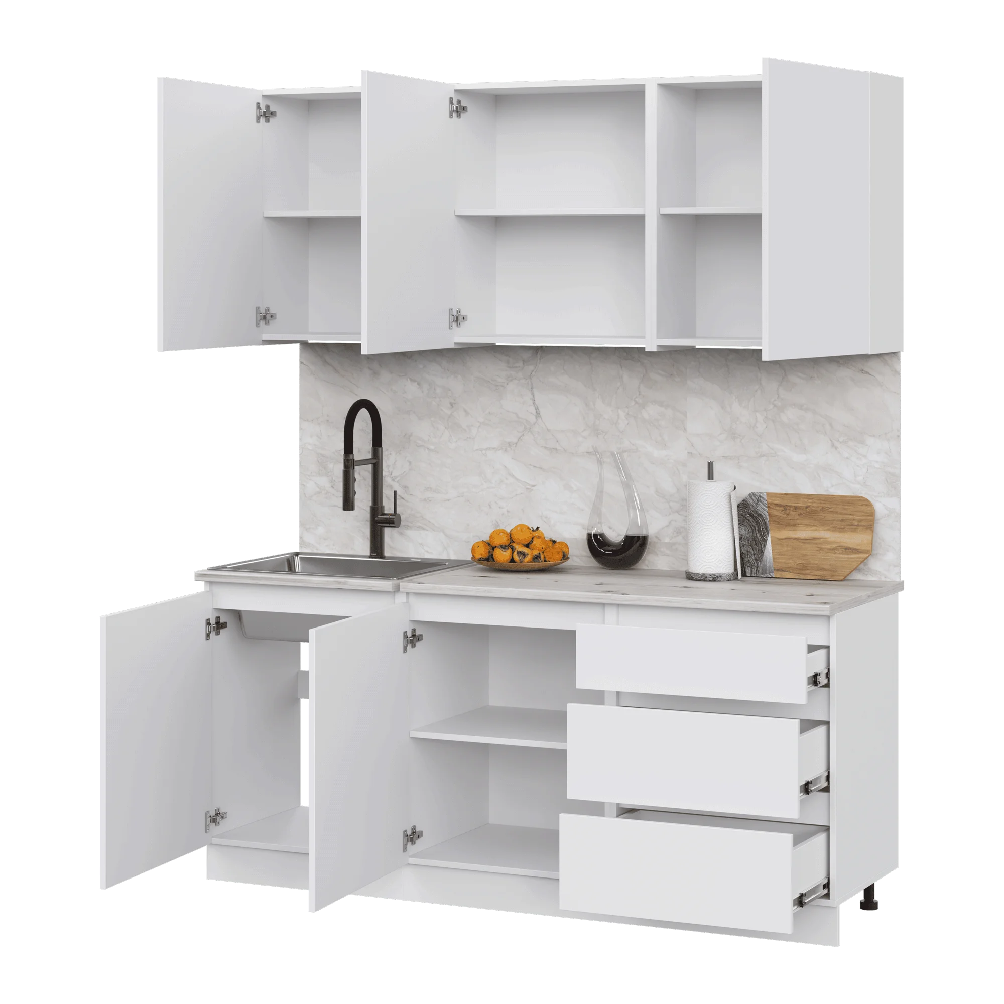 Кухонный гарнитур 1800 Айден 