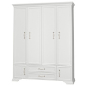 Шкаф для одежды 4-х дв. ШР-4 ГРАЦИЯ Шкаф для одежды 4-х дв. ШР-4 ГРАЦИЯ