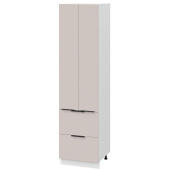 Шкаф-пенал П600Н-22Я (премьер) Олива 