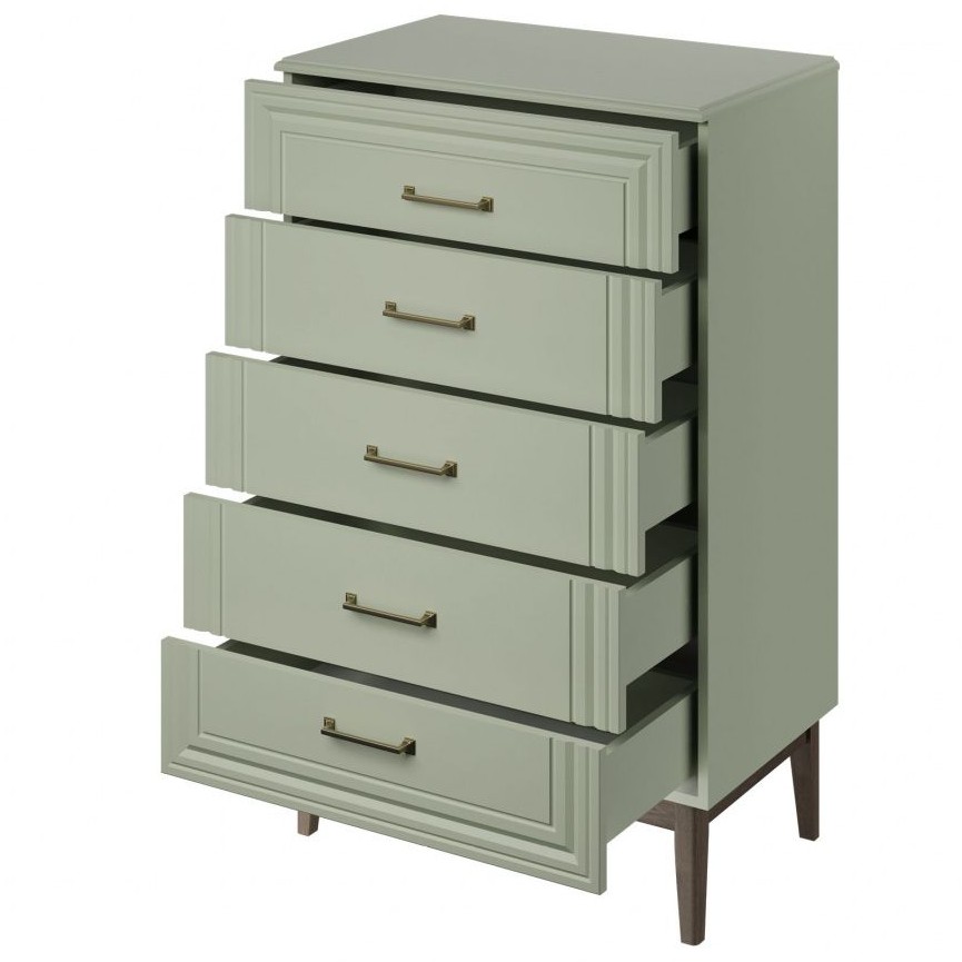 Комод 5 ящиков Гориция 