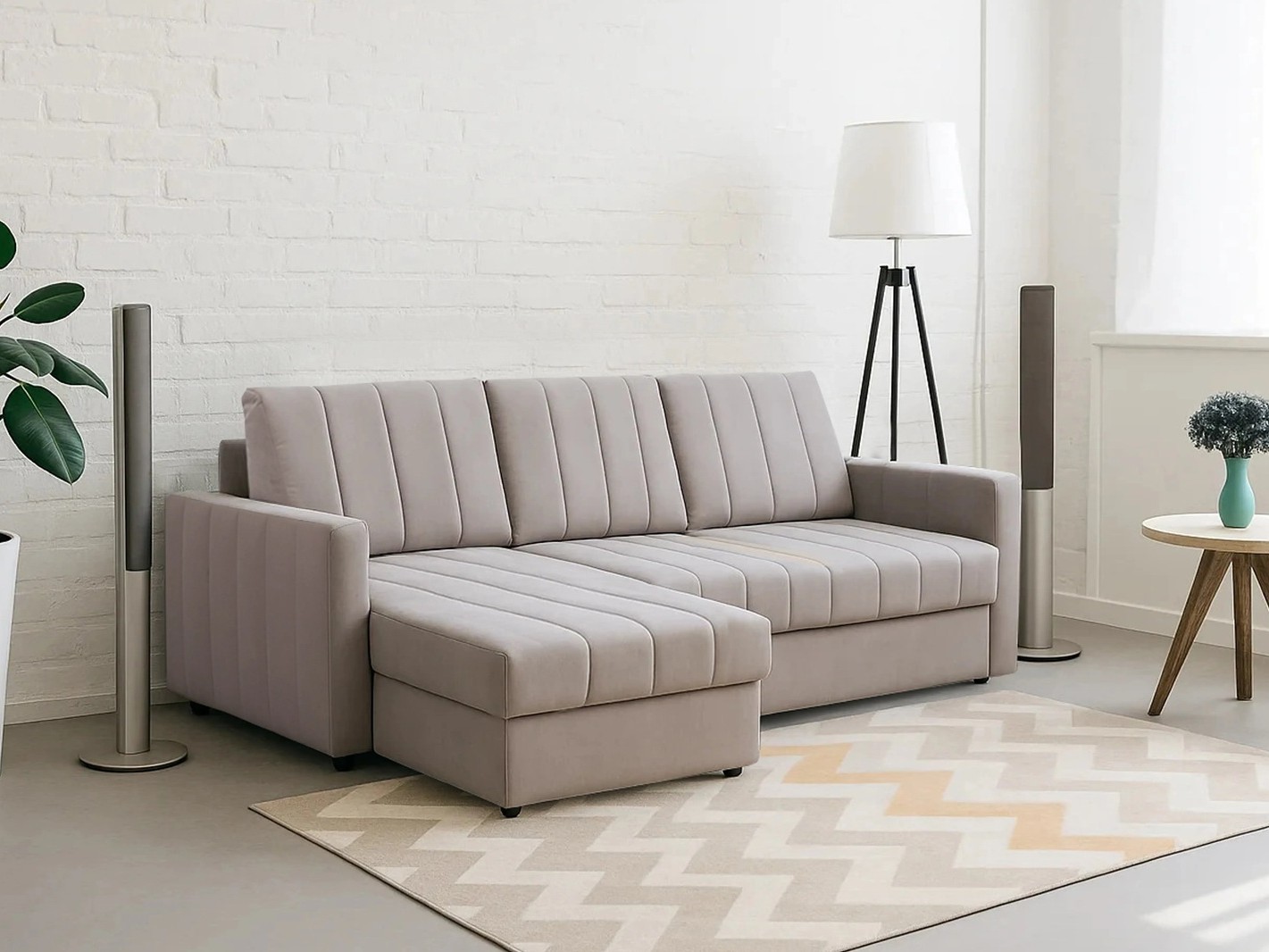 Диван-кровать угловой Ларио 