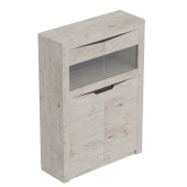 Шкаф 2-х дв. гостиная Соренто МГ Шкаф 2-х дв. гостиная Соренто МГ