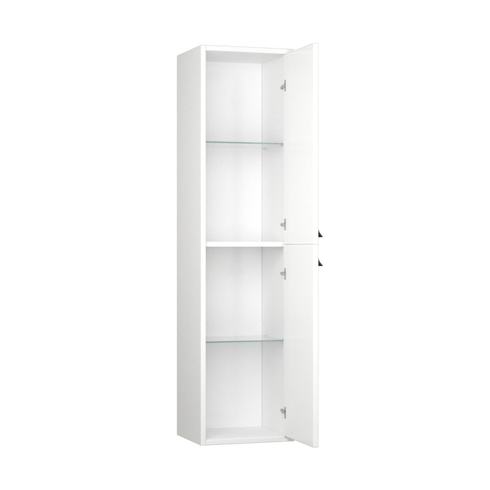 фото пенал orta 35, белый глянец