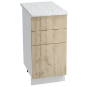 Шкаф нижний с 3 ящ. ШН3Я Хелмер Шкаф нижний с 3 ящ. ШН3Я Хелмер