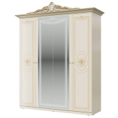 Шкаф 4-х дв. СГ-02 Грация Шкаф 4-х дв. СГ-02 Грация