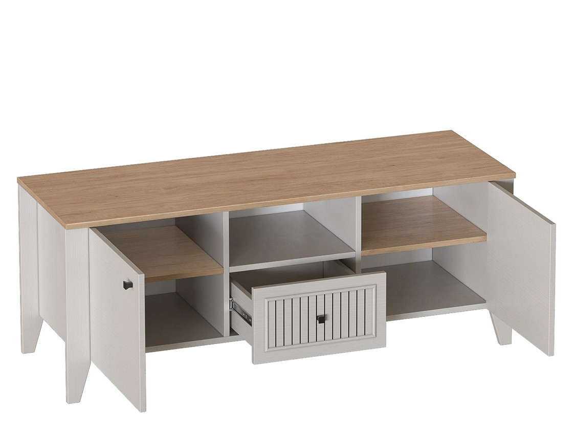 фото тумба тв 2 дв 1 ящ. гостиная валенсия