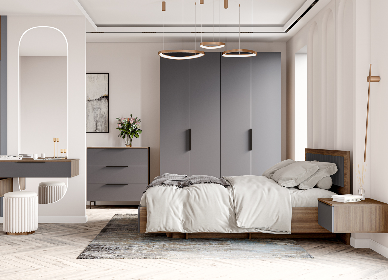 фото спальня роза (ройс) к2