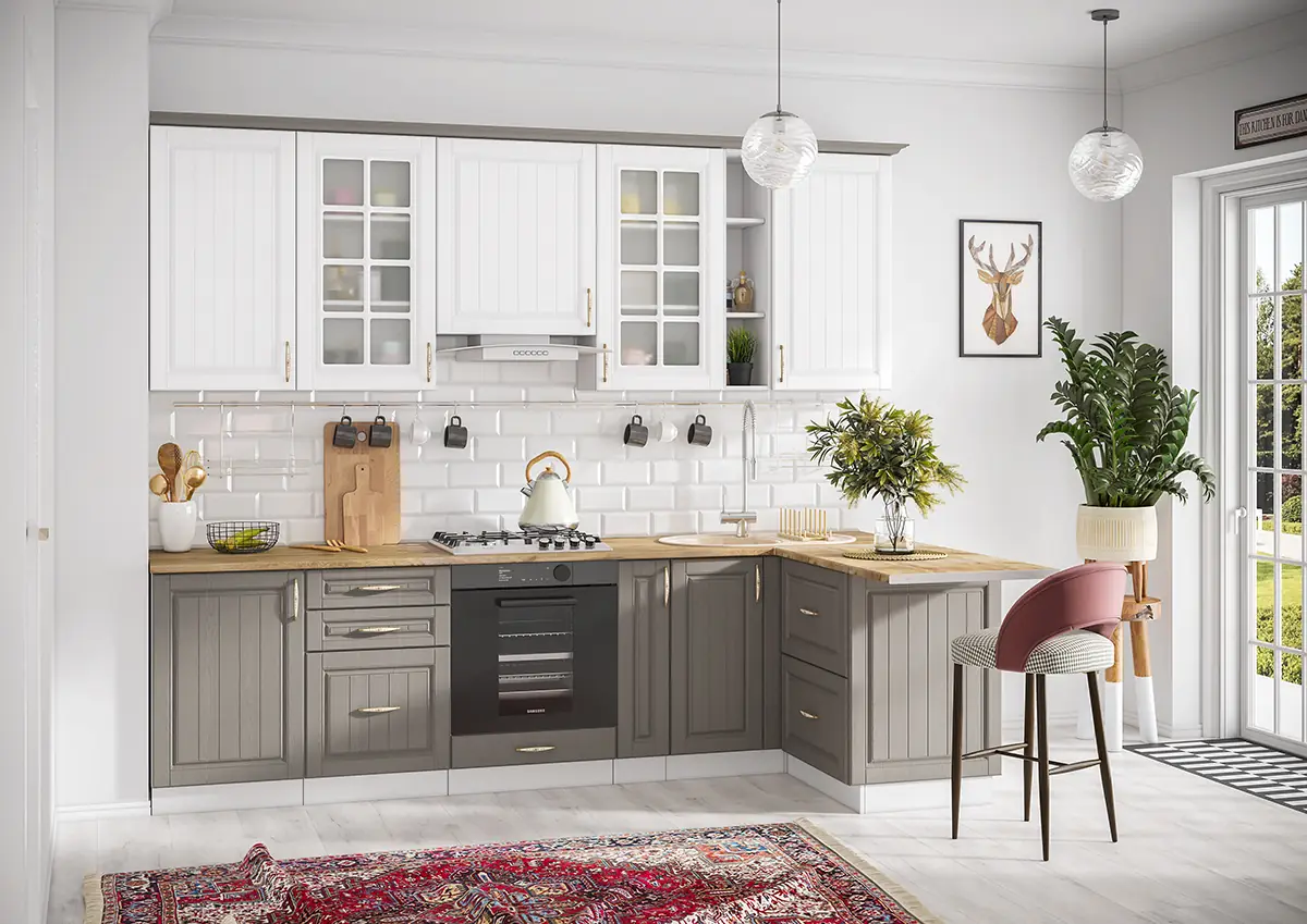 фото шкаф угловой со стеклом швус лондон