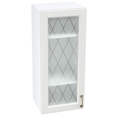 Шкаф верхний высокий со стеклом ШВС Ницца