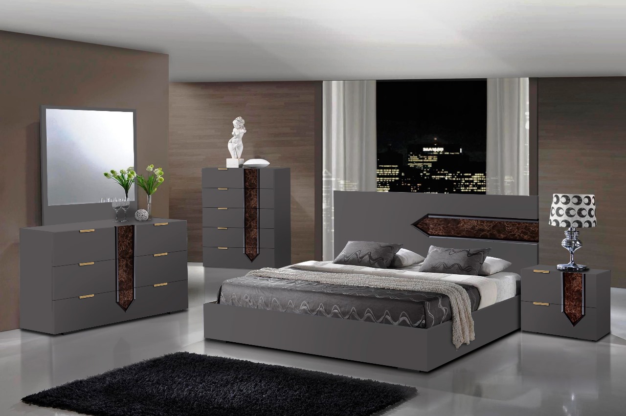 Комод 5 ящиков Аврора 