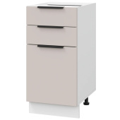 Шкаф нижний с 3 ящ. ШН3Я Оливия