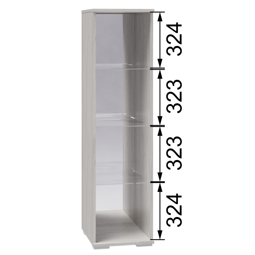 Пенал-витрина РШ-4 Ричард 