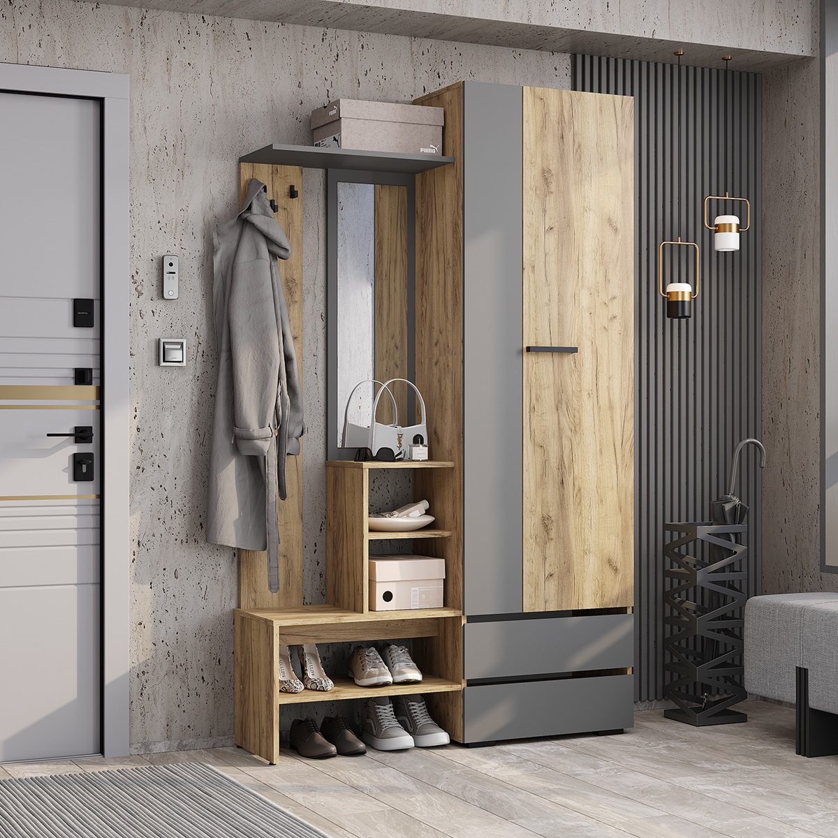 фото прихожая пр-04 твист