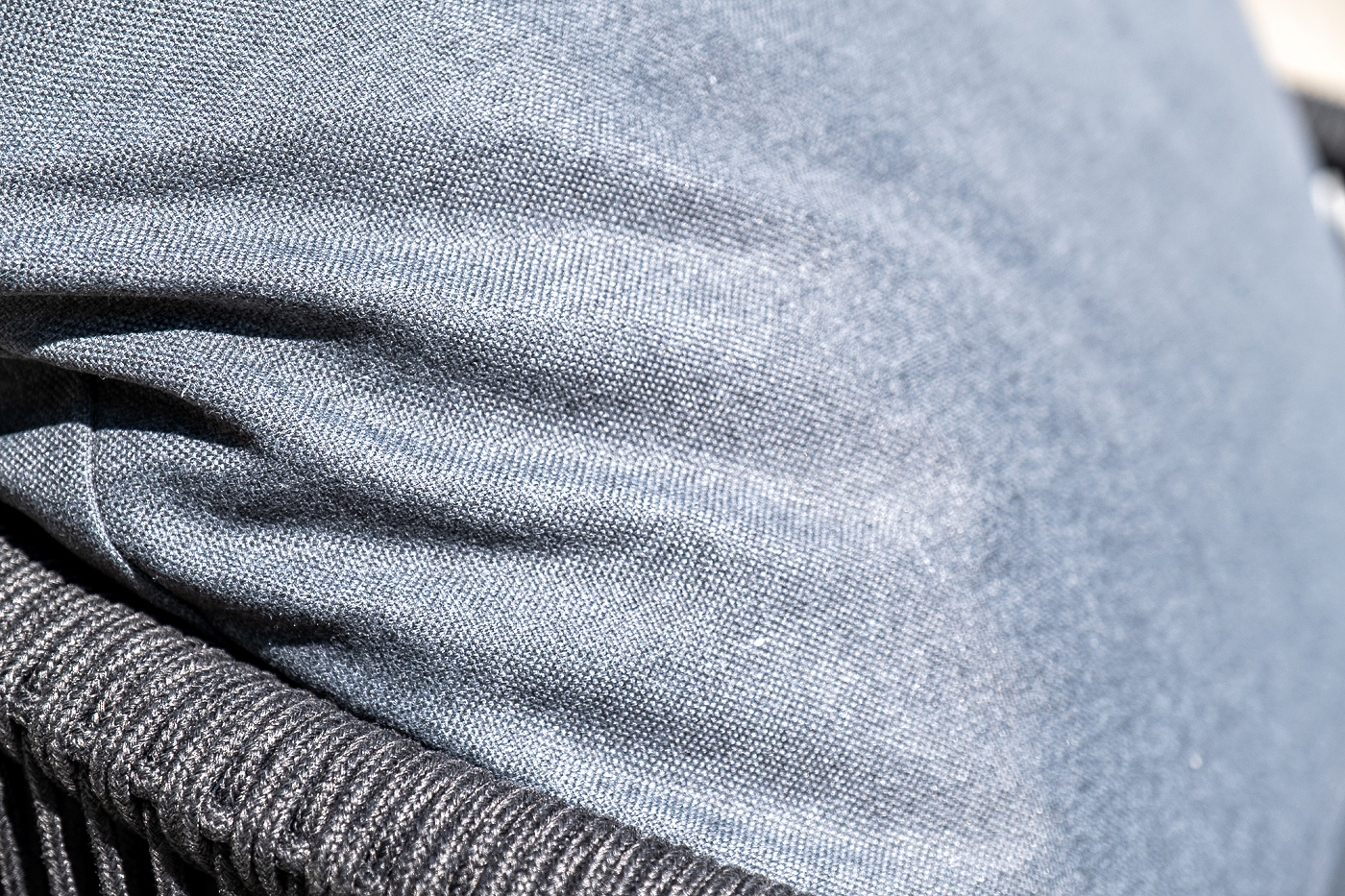 фото "верона" лаунж-зона 5-местная плетеная из роупа (веревки), каркас алюминиевый темно-серый, роуп темно-серый