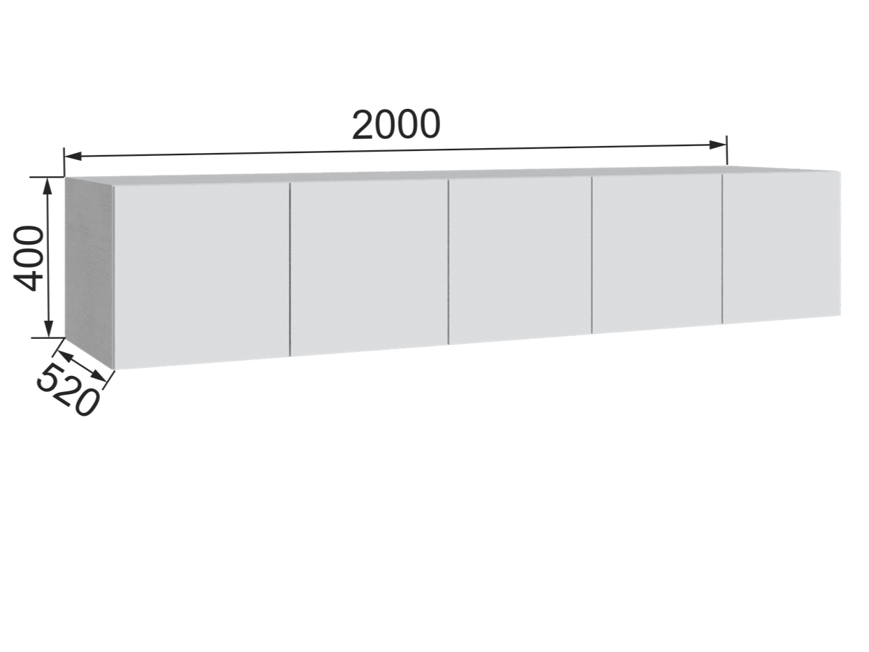 Антресоль 2,0 (400)  Мадрид 