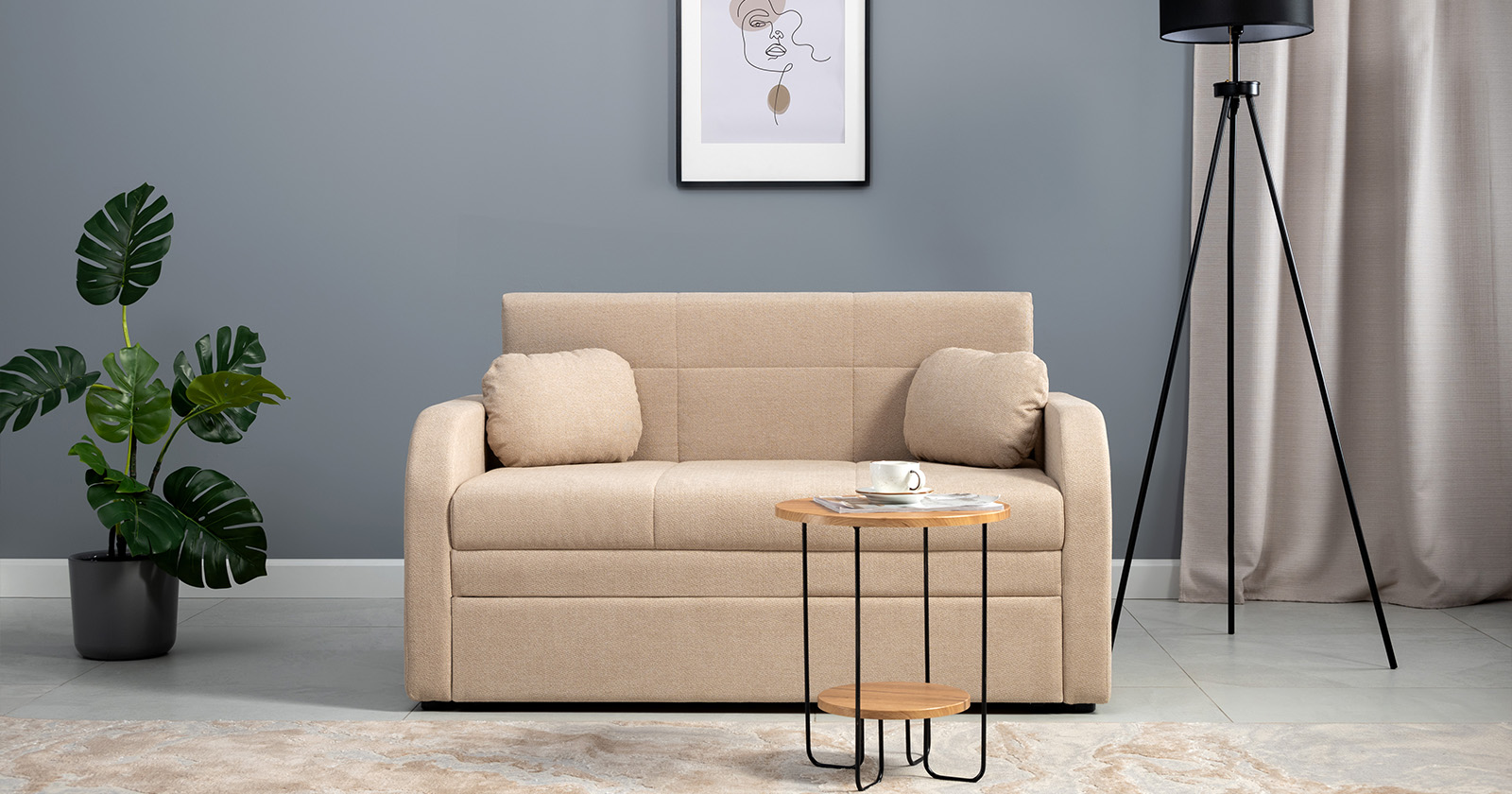 Диван-кровать Тео 