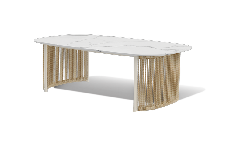 фото "мальдивы" лаунж-зона из искусственного ротанга, цвет соломенный (к)