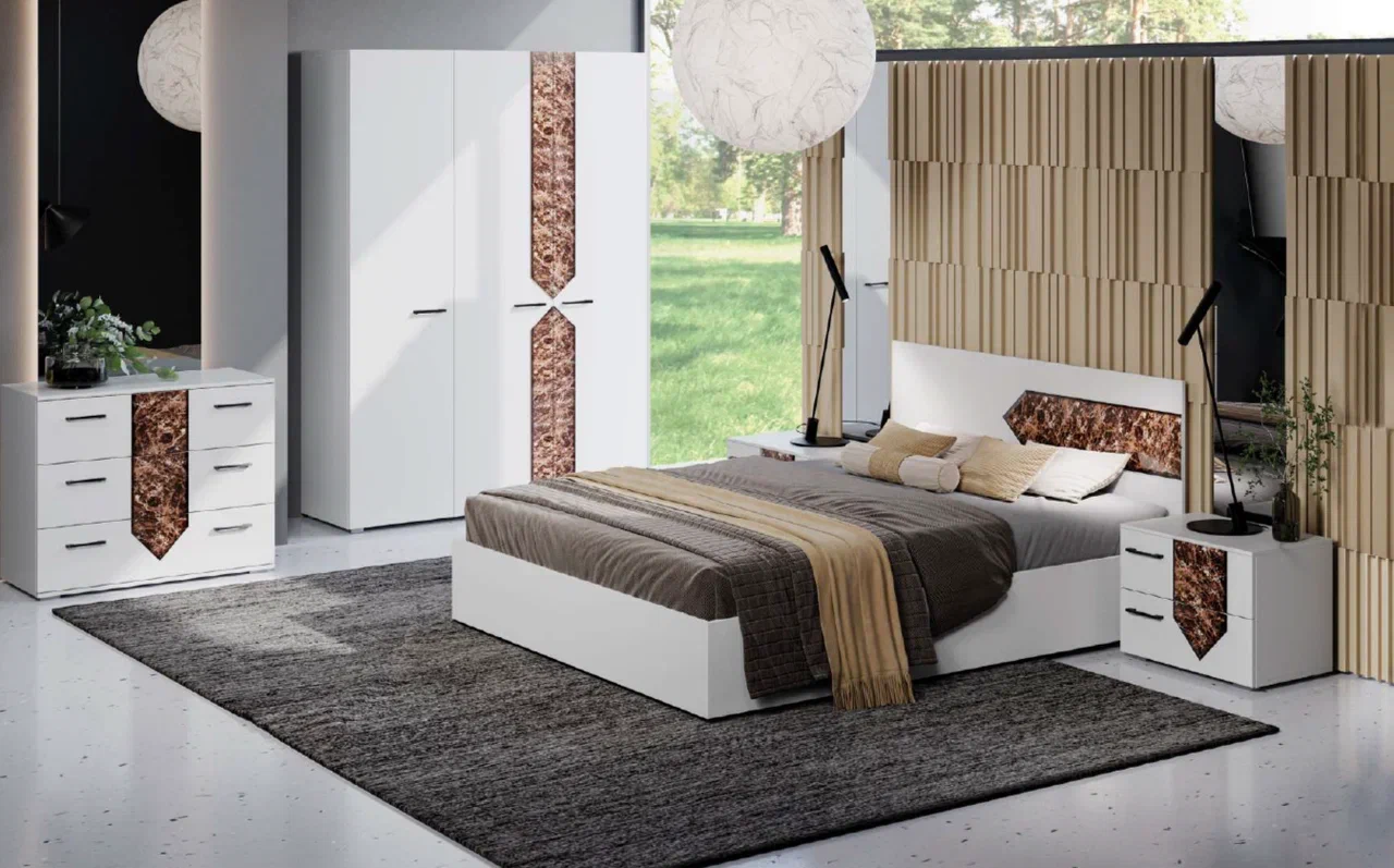 Кровать 1600 Аврора 