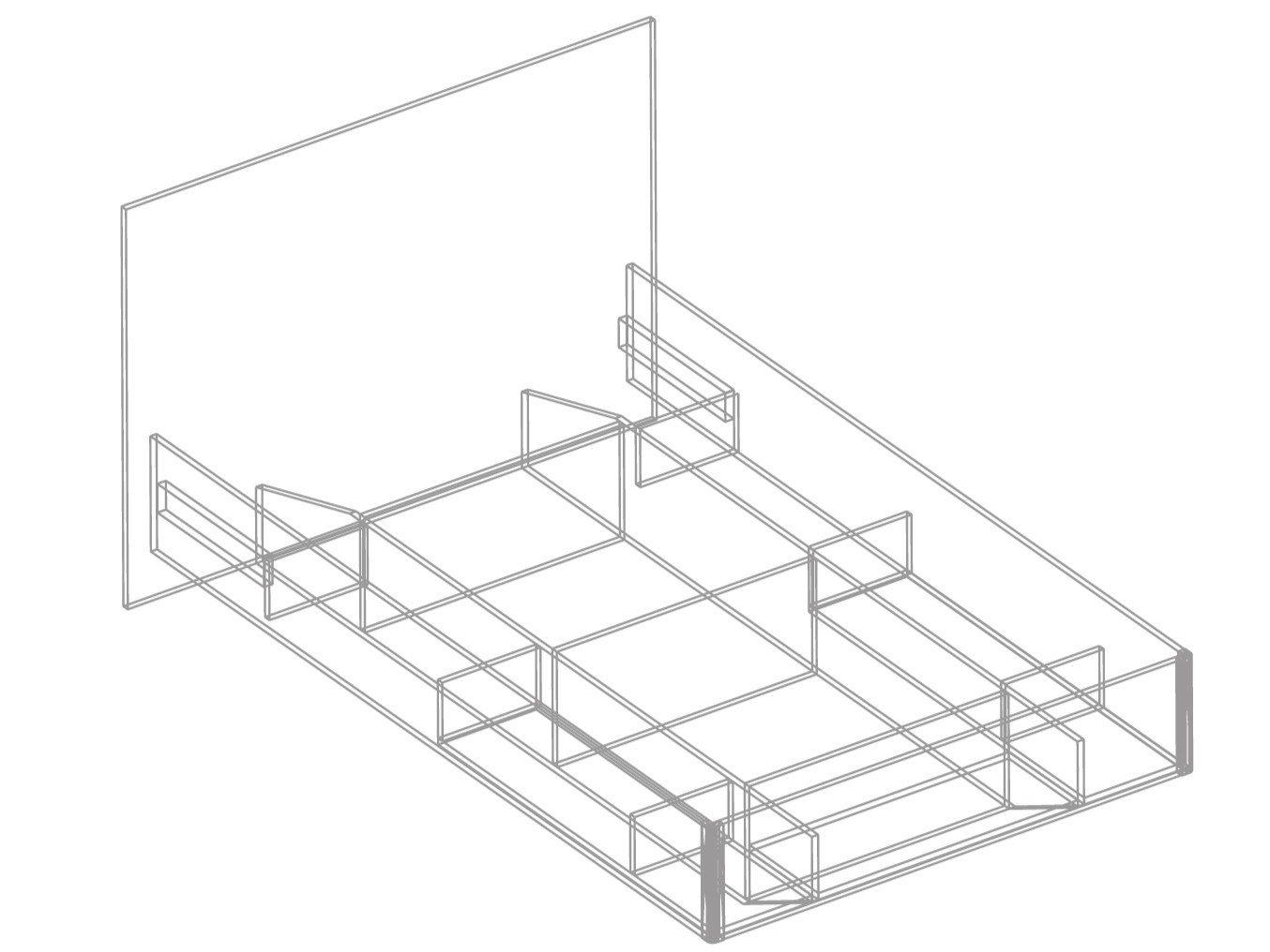 фото кровать односпальная 1200 тефия