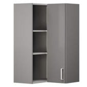 Шкаф верхний угловой 600 высокий ШВВУ2 Крафт