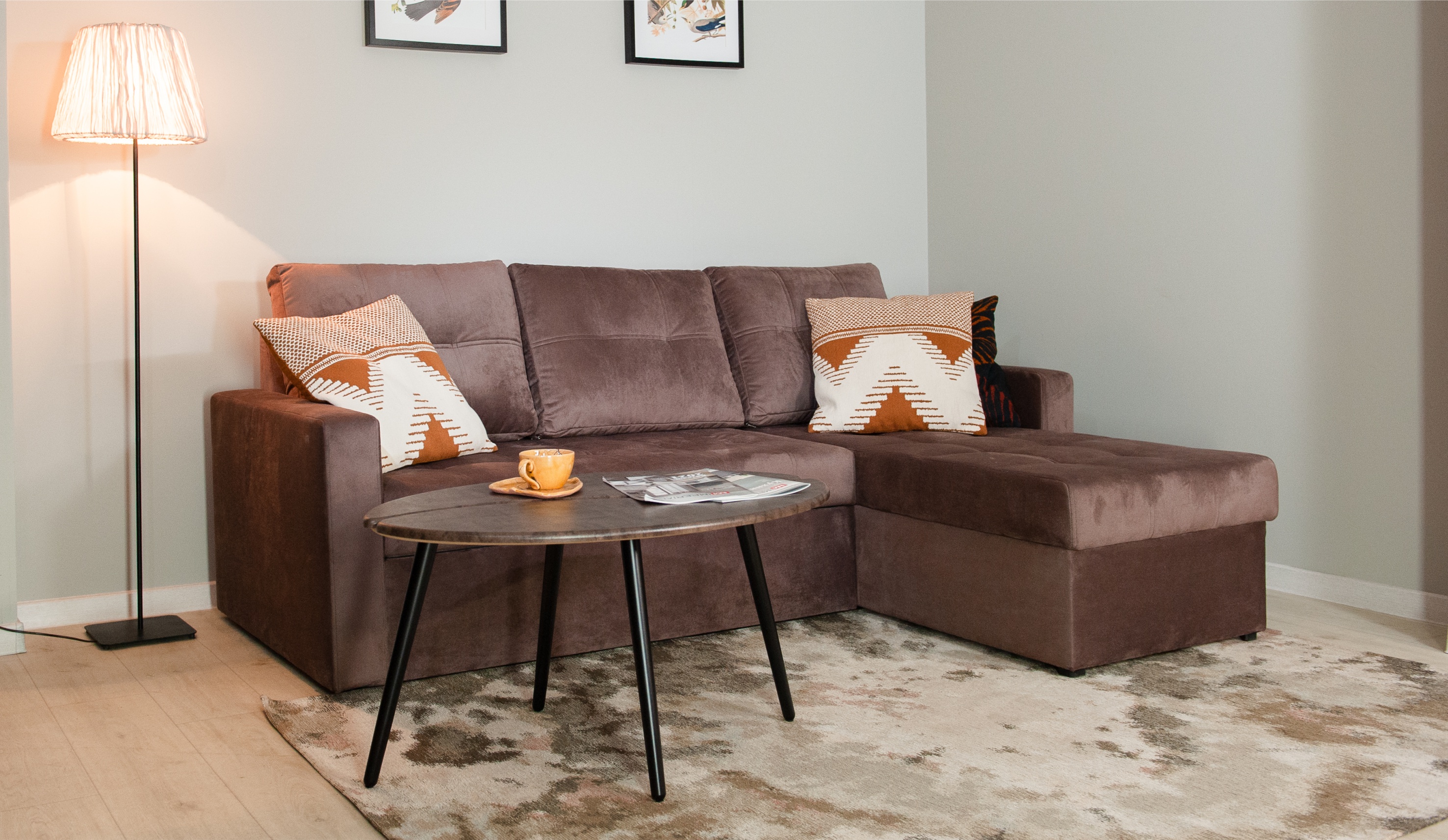 Диван угловой Олимп 