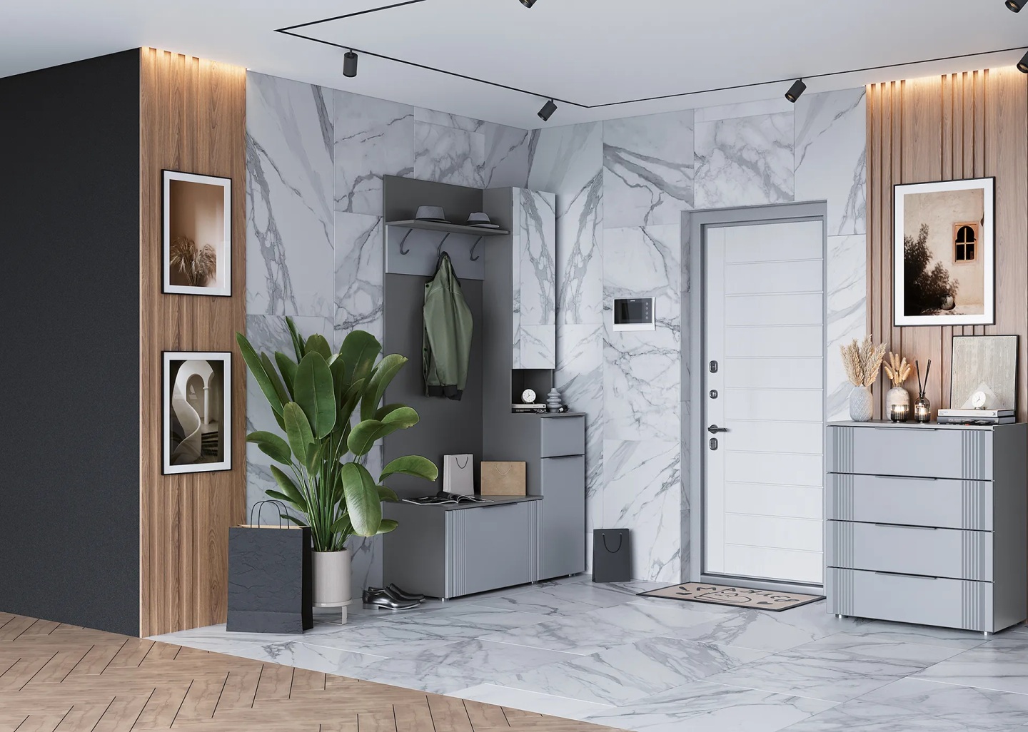 фото прихожая вита