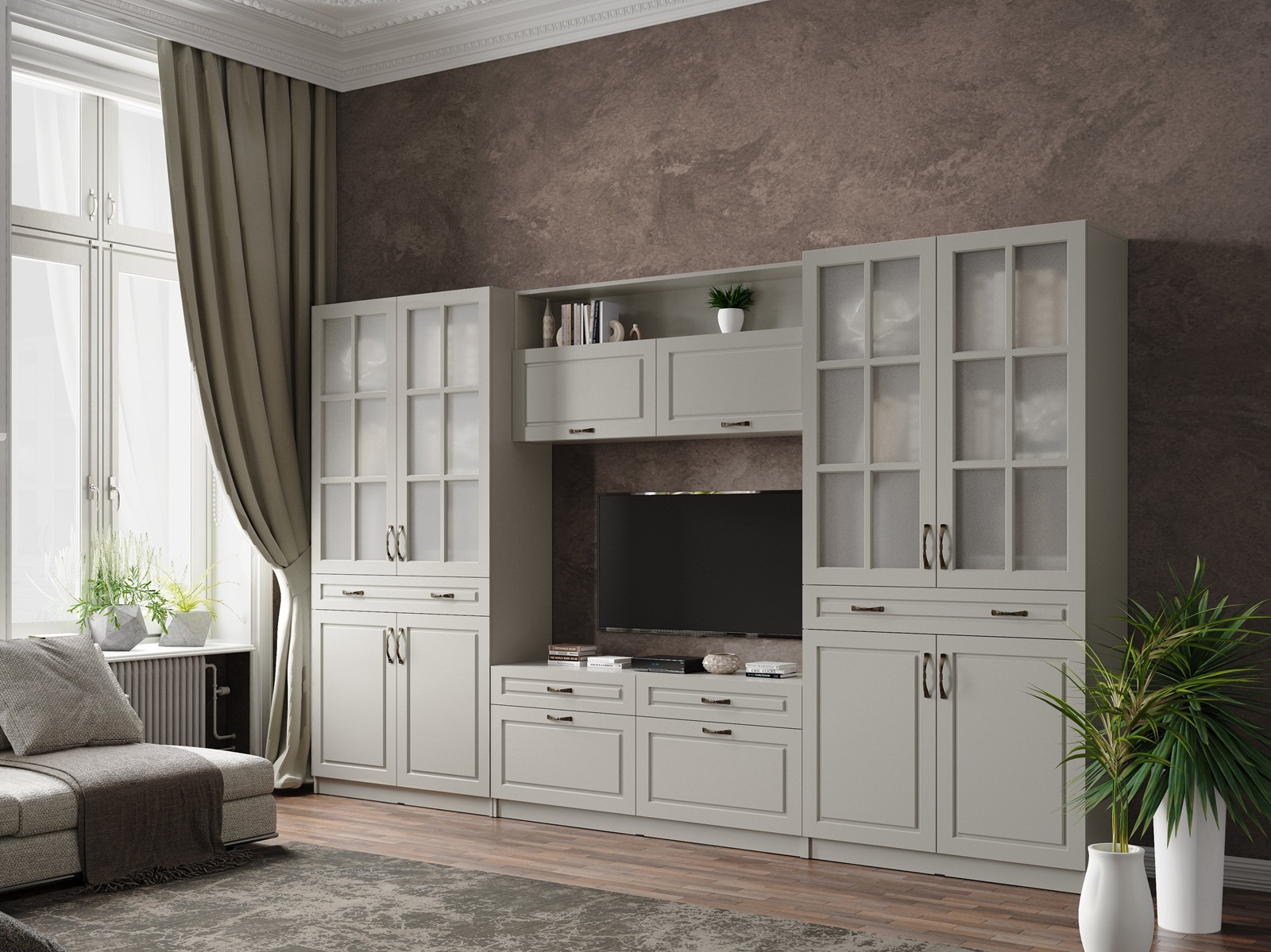 фото гостиная апполия