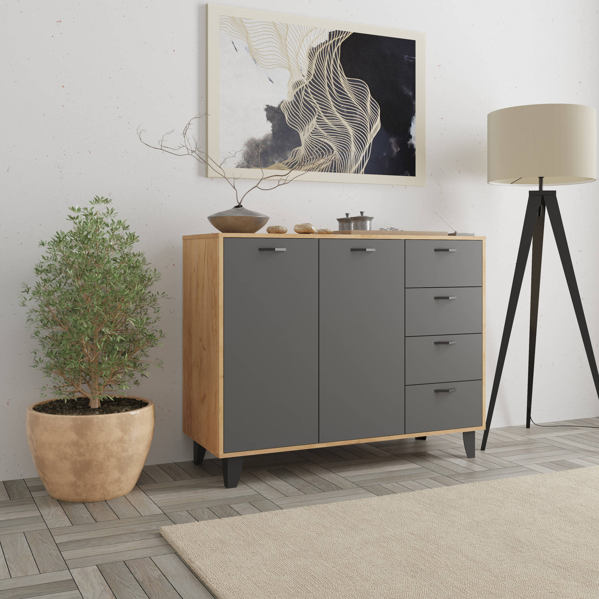 Комод Катрин-12 