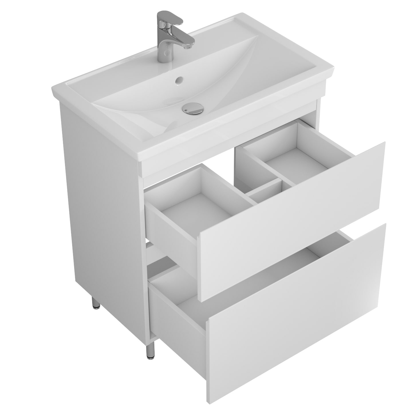 Тумба с раковиной под умывальник Арно 70 