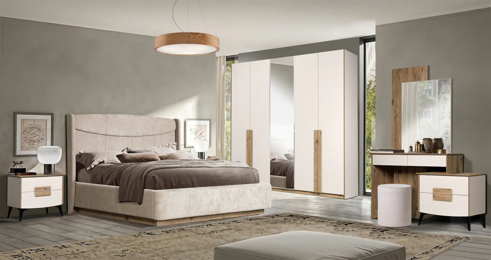 фото стол туалетный с зеркалом азиза