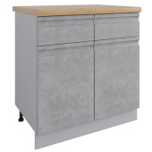 Стол с 2 ящиками С2ЯШ 800 Скала